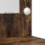 Conjunto de Tocador de 2 Piezas con LED en Madera de Roble Ahumado | Foro24.es | Tu tienda online para hogar, jardín y más Foro24.es