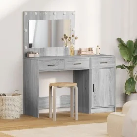 2-piece vanity set with LED in Sonoma engineered