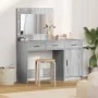 2-piece vanity set with LED in Sonoma engineered wood gray | Foro24.es | Tu tienda online para hogar, jardín y más Foro24.es