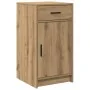 2-piece dressing table set with LED in oak color | Foro24.es | Tu tienda online para hogar, jardín y más Foro24.es