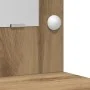 2-piece dressing table set with LED in oak color | Foro24.es | Tu tienda online para hogar, jardín y más Foro24.es