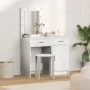 Set de tocador de 2 piezas con LED de , madera blanca | Foro24.es | Tu tienda online para hogar, jardín y más Foro24.es