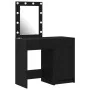 2-Piece Vanity Table Set with LED in Black Crafted Wood | Foro24.es | Tu tienda online para hogar, jardín y más Foro24.es