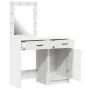 Set de tocador de 2 piezas con LED de , madera blanca | Foro24.es | Tu tienda online para hogar, jardín y más Foro24.es