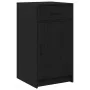 2-Piece Vanity Table Set with LED in Black Crafted Wood | Foro24.es | Tu tienda online para hogar, jardín y más Foro24.es