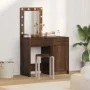 2-piece vanity set with black oak wood LEDs by , Bedroom Dressers - Ref: Foro24-3334242, Price: 153,08 €, Discount: %