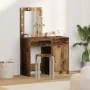 2-teiliges Waschtisch-Set mit LED in Altholz-Ausführung | Foro24.es | Tu tienda online para hogar, jardín y más Foro24.es