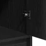 Juego de Tocador de 3 Piezas con LED Negro de Madera | Foro24.es | Tu tienda online para hogar, jardín y más Foro24.es