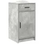 3-piece vanity set with LED in concrete grey and elaborate wood | Foro24.es | Tu tienda online para hogar, jardín y más Foro24.es