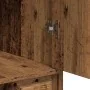 Juego de tocador de 3 piezas con LED en madera reciclada y madera de ingeniería | Foro24.es | Tu tienda online para hogar, jardín y más Foro24.es