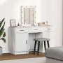Conjunto de tocador de 3 piezas con LED de madera blanca | Foro24.es | Tu tienda online para hogar, jardín y más Foro24.es