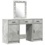 3-piece vanity set with LED in concrete gray wood by , Bedroom Dressers - Ref: Foro24-3334257, Price: 204,72 €, Discount: %
