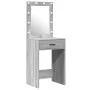 3-piece vanity set with LED in Sonoma engineered wood gray | Foro24.es | Tu tienda online para hogar, jardín y más Foro24.es