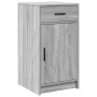 3-piece vanity set with LED in Sonoma engineered wood gray | Foro24.es | Tu tienda online para hogar, jardín y más Foro24.es