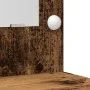 Set de tocador de 3 piezas con LED de madera envejecida | Foro24.es | Tu tienda online para hogar, jardín y más Foro24.es