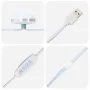 Set de tocador de 3 piezas con LED de madera envejecida | Foro24.es | Tu tienda online para hogar, jardín y más Foro24.es