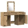 Conjunto de Tocador de 3 Piezas con LED de Madera de Roble Artisan | Foro24.es | Tu tienda online para hogar, jardín y más Foro24.es