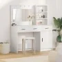 2-Piece Vanity Set with White Wood LED by , Bedroom Dressers - Ref: Foro24-3334263, Price: 192,37 €, Discount: %
