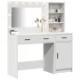 2-Piece Vanity Set with White Wood LED by , Bedroom Dressers - Ref: Foro24-3334263, Price: 192,37 €, Discount: %