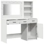 2-Piece Vanity Set with White Wood LED by , Bedroom Dressers - Ref: Foro24-3334263, Price: 192,37 €, Discount: %
