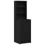 Conjunto de tocador de 2 piezas con LED de en madera negra de , Tocadores para dormitorios - Ref: Foro24-3334273, Precio: 170...