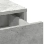 Juego de Tocador de 2 Piezas con LED de Color Concreto Gris | Foro24.es | Tu tienda online para hogar, jardín y más Foro24.es