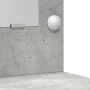 Juego de Tocador de 2 Piezas con LED de Color Concreto Gris | Foro24.es | Tu tienda online para hogar, jardín y más Foro24.es