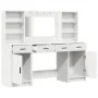 Juego de tocador de 3 piezas - Madera blanca ingeniería de , Tocadores para dormitorios - Ref: Foro24-3334281, Precio: 265,91...