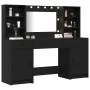 Conjunto de Tocador de 3 Piezas Madera Elaborada Negra von , Schlafzimmerkommoden - Ref: Foro24-3334282, Preis: 272,92 €, Ra...