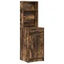 Conjunto de tocador de 3 piezas en madera de roble ahumado | Foro24.es | Tu tienda online para hogar, jardín y más Foro24.es