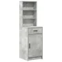Conjunto de Tocador de 3 Piezas en Gris Concreto de Madera Engineered | Foro24.es | Tu tienda online para hogar, jardín y más Foro24.es