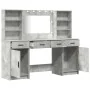 Conjunto de Tocador de 3 Piezas en Gris Concreto de Madera Engineered | Foro24.es | Tu tienda online para hogar, jardín y más Foro24.es