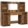 Conjunto de tocador de 3 piezas - Madera vieja de aglomerado | Foro24.es | Tu tienda online para hogar, jardín y más Foro24.es
