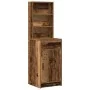 Conjunto de tocador de 3 piezas - Madera vieja de aglomerado | Foro24.es | Tu tienda online para hogar, jardín y más Foro24.es