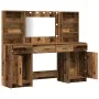 Conjunto de tocador de 3 piezas - Madera vieja de aglomerado | Foro24.es | Tu tienda online para hogar, jardín y más Foro24.es