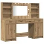 Set de Tocador de 3 Piezas en Madera Ingeniera de Roble Artisan | Foro24.es | Tu tienda online para hogar, jardín y más Foro24.es