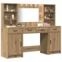 Set de Tocador de 3 Piezas en Madera Ingeniera de Roble Artisan | Foro24.es | Tu tienda online para hogar, jardín y más Foro24.es