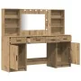 Set de Tocador de 3 Piezas en Madera Ingeniera de Roble Artisan | Foro24.es | Tu tienda online para hogar, jardín y más Foro24.es