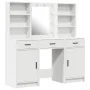 Conjunto de Tocador de 3 Piezas en MDF Blanco by , Bedroom Dressers - Ref: Foro24-3334290, Price: 239,37 €, Discount: %