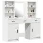 Conjunto de Tocador de 3 Piezas en MDF Blanco by , Bedroom Dressers - Ref: Foro24-3334290, Price: 239,37 €, Discount: %