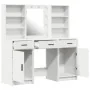 Conjunto de Tocador de 3 Piezas en MDF Blanco by , Bedroom Dressers - Ref: Foro24-3334290, Price: 239,37 €, Discount: %
