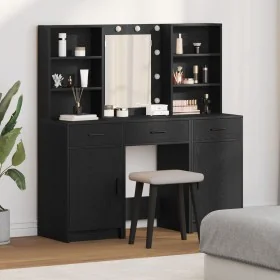 Set de Tocador de 3 Piezas de Madera Engineered