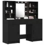 Set de Tocador de 3 Piezas de Madera Engineered Negra de , Tocadores para dormitorios - Ref: Foro24-3334291, Precio: 246,36 €...