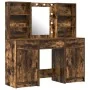 Conjunto de Mesas de Tocador de 3 Piezas Roble Ahumado Madera de Alta Calidad | Foro24.es | Tu tienda online para hogar, jardín y más Foro24.es