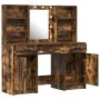 Conjunto de Mesas de Tocador de 3 Piezas Roble Ahumado Madera de Alta Calidad | Foro24.es | Tu tienda online para hogar, jardín y más Foro24.es