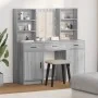 Conjunto de tocador de 3 piezas en gris Sonoma de madera elaborada | Foro24.es | Tu tienda online para hogar, jardín y más Foro24.es