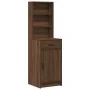 Conjunto de tocador de 3 piezas en madera de roble marrón | Foro24.es | Tu tienda online para hogar, jardín y más Foro24.es