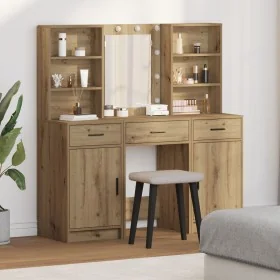 Comprar Conjunto de Tocador de 3 Piezas - Madera
