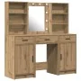 Conjunto de Tocador de 3 Piezas - Madera de Roble Artesanal | Foro24.es | Tu tienda online para hogar, jardín y más Foro24.es