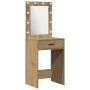 Conjunto de Tocador de 3 Piezas - Madera de Roble Artesanal | Foro24.es | Tu tienda online para hogar, jardín y más Foro24.es